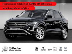 Schwarz Gebraucht 2024 VW T-Roc Style SUV | 27.490 € (Guter Preis)