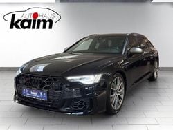 Mythosschwarz metallic Gebraucht 2024 Audi S6 Ambiente Kombi | 59.900 € (Superpreis)