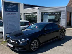 Obsidianschwarz metalliclack (metallic) Gebraucht 2018 Mercedes CLS300 Limousine | 37.900 € (Fairer Preis)