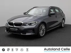 Mineralgraub39schwarz Gebraucht 2020 BMW 320 Sport Line Limousine | 25.999 € (Fairer Preis)