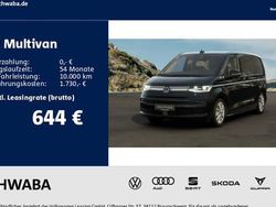 Schwarz Neu 2025 VW Multivan Style Van | 64.980 €