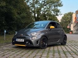 Grau Gebraucht 2018 Fiat 500 Abarth Limousine | 13.950 €