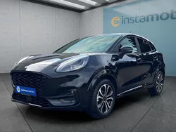 Schwarz Gebraucht 2024 Ford Puma SUV | 22.149 € (Guter Preis)