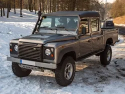 Silber Gebraucht 2007 Land Rover Defender SUV | 29.500 € (Etwas zu teuer)