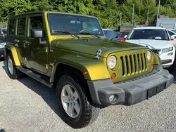 Grün Gebraucht 2007 Jeep Wrangler Unlimited Sahara SUV | 12.490 € (Guter Preis)