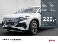 Gletscherweiß metallic Gebraucht 2023 Audi Q4 e-tron Comfort SUV | 36.290 €