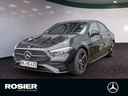 Schwarz Gebraucht 2025 Mercedes A200 AMG Limousine | 34.690 € (Fairer Preis)