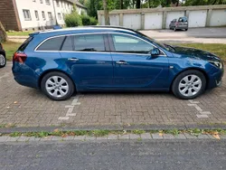 Blau Gebraucht 2017 Opel Insignia Kombi | 7.950 € (Guter Preis)