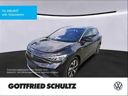Grau Gebraucht 2021 VW ID.4 Pro Performance SUV | 26.950 € (Fairer Preis)