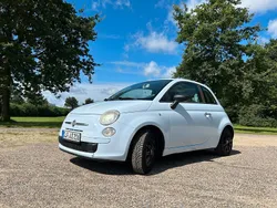 Blau Gebraucht 2009 Fiat 500 Kleinwagen | 2.799 €
