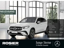 Weiss / polarweiß Gebraucht 2023 Mercedes GLC300 Advanced SUV | 61.857 € (Etwas zu teuer)