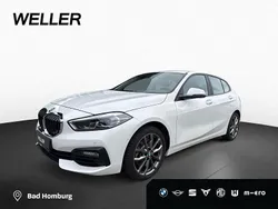 Weiss Gebraucht 2023 BMW 120 Advantage Kleinwagen | 26.390 € (Fairer Preis)