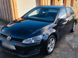 Schwarz Gebraucht 2013 VW Golf VII Limousine | 7.299 € (Fairer Preis)