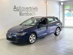 Blau Gebraucht 2021 VW Golf VIII Life Kombi | 15.290 € (Fairer Preis)