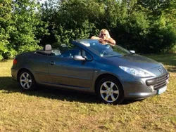 Grau Gebraucht 2007 Peugeot 307 CC Sport Cabrio | 2.690 € (Fairer Preis)