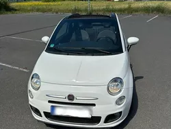 Weiß Gebraucht 2014 Fiat 500 S Cabrio | 6.490 € (Fairer Preis)