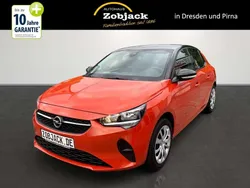 Power orange/dynamik orange Gebraucht 2022 Opel Corsa-e Edition Kleinwagen | 15.490 € (Fairer Preis)