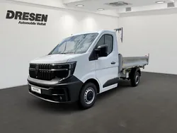 Weiss Neu 2025 Renault Master Van | 43.768 € (Teuer)