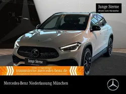 Polarweiß Gebraucht 2021 Mercedes GLA250 AMG SUV | 35.490 € (Etwas zu teuer)
