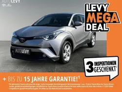 Metal stream metallic Gebraucht 2018 Toyota C-HR SUV | 15.480 € (Fairer Preis)
