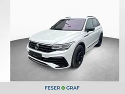 Oryxweiß perlmutteffekt Gebraucht 2021 VW Tiguan R-line SUV | 32.880 € (Fairer Preis)