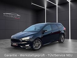 Schwarz Gebraucht 2018 Ford Focus ST-Line Limousine | 10.980 € (Fairer Preis)
