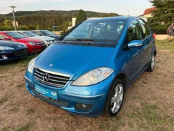 Blau Gebraucht 2007 Mercedes A150 Kleinwagen | 2.999 € (Guter Preis)