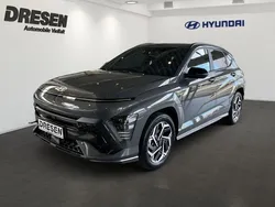 Grau Neu 2025 Hyundai Kona N Line SUV | 32.690 € (Fairer Preis)