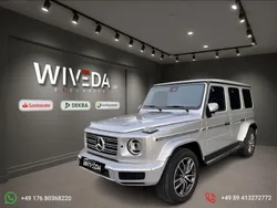 Silber Gebraucht 2024 Mercedes G400 AMG line SUV | 159.999 € (Teuer)