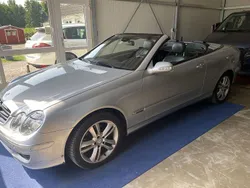 Iridiumsilber lack Gebraucht 2008 Mercedes CLK200 Avantgarde Cabrio | 9.950 € (Superpreis)