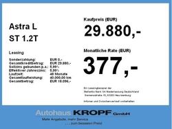 Grau Gebraucht 2025 Opel Astra GS Line Kombi | 29.880 € (Fairer Preis)