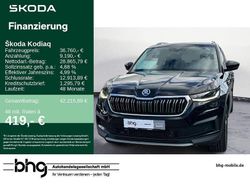 Schwarz Gebraucht 2022 Skoda Kodiaq Style SUV | 36.760 € (Superpreis)