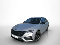 Brilliantsilber metallic Gebraucht 2022 Skoda Octavia RS Kombi | 26.990 € (Guter Preis)