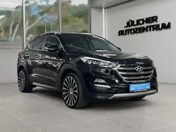 Schwarz Gebraucht 2016 Hyundai Tucson Premium SUV | 14.990 € (Guter Preis)