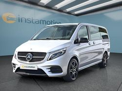 Silber Gebraucht 2021 Mercedes V300 Van / Kleinbus | 62.549 € (Teuer)