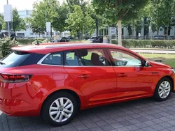 Rot Gebraucht 2020 Renault Mégane IV Kombi | 19.000 € (Fairer Preis)