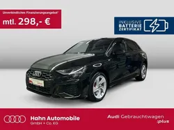 Schwarz Gebraucht 2022 Audi A3 Sportback e-tron S-Line Limousine | 28.860 € (Fairer Preis)