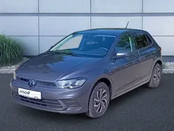 Rauchgrau metallic Neu 2025 VW Polo IQ Drive Limousine | 22.290 € (Fairer Preis)