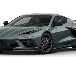 Grau Neu 2025 Corvette C8 Coupé | 115.900 € (Etwas zu teuer)