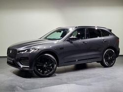 Grau, carpathian grey Gebraucht 2025 Jaguar F-Pace R-Dynamic SUV | 56.490 € (Teuer)
