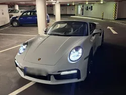 Weiß Gebraucht 2023 Porsche 911 Turbo S Coupé | 244.500 € (Teuer)