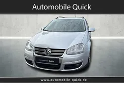 Silber Gebraucht 2009 VW Golf VI Trendline Kombi | 4.750 € (Fairer Preis)