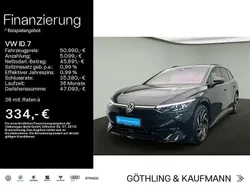 Grenadillschwarz metallic Gebraucht 2024 VW ID.7 Pro Limousine | 50.990 € (Etwas zu teuer)