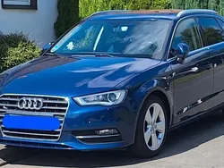 Blau Gebraucht 2016 Audi A3 Sportback Ambition Limousine | 12.000 € (Guter Preis)