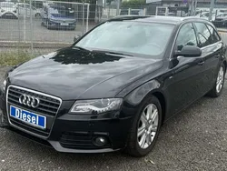 Schwarz Gebraucht 2009 Audi A4 S-Line Kombi | 6.599 € (Guter Preis)