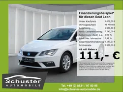 Weiß Gebraucht 2018 Seat Leon Style Limousine | 9.679 € (Guter Preis)