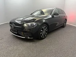 Schwarz Gebraucht 2020 Mercedes E400 AMG line Limousine | 35.999 € (Guter Preis)