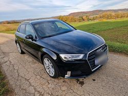 Schwarz Gebraucht 2017 Audi A3 Sportback Kleinwagen | 18.900 € (Fairer Preis)