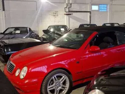 Magmarot 586u Gebraucht 1998 Mercedes CLK200 Cabrio | 4.650 €