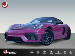 Sternrubin neo Gebraucht 2024 Porsche Boxster Spyder Cabrio | 159.900 €